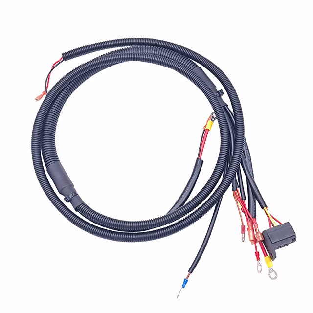 Alambre de conversión de arnés de relé de faros automotrices