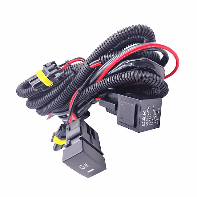 Arnés de fuelles para faros antiniebla