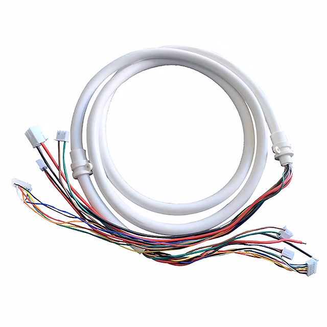 Arneses eléctricos para vehículos medicalizados