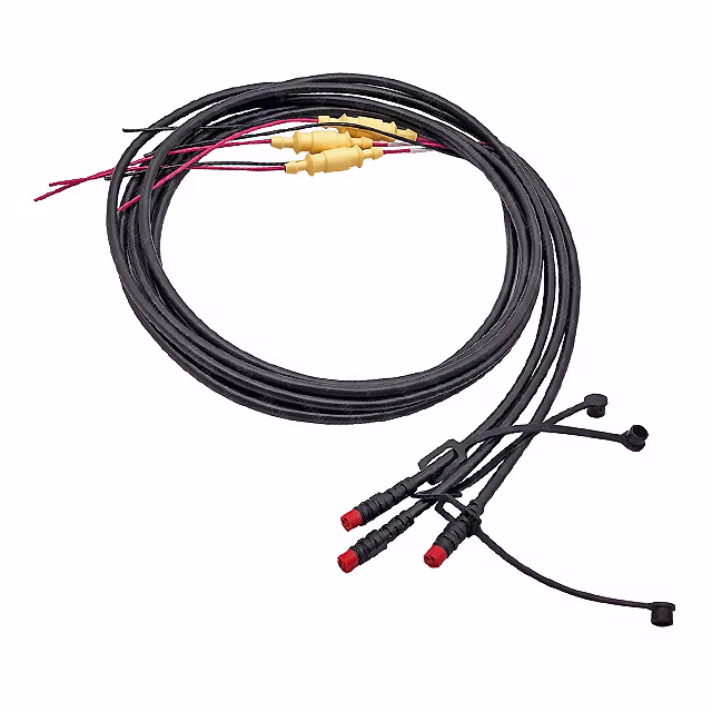 Mazo de cables M12 para detector de peces