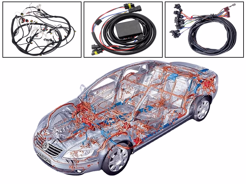 Mazo de cables de automoción