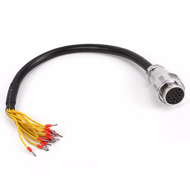 Mazo de cables de control de la cadena de arrastre de alta flexibilidad del brazo robótico industrial