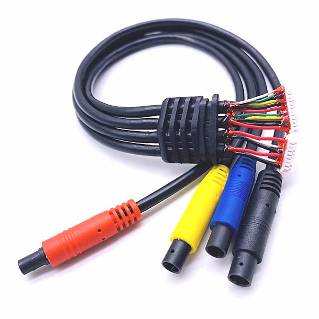 Mazo de cables del grabador de motocicletas BMW
