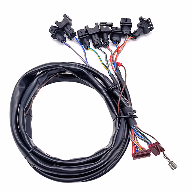 Mazo de cables del inyector de combustible del motor de automoción