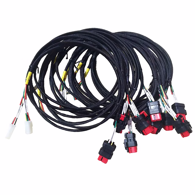Mazo de cables del servomotor del robot inteligente