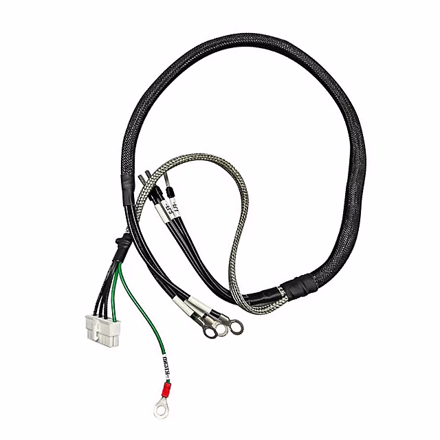 Mazo de cables especial para equipos de control industrial