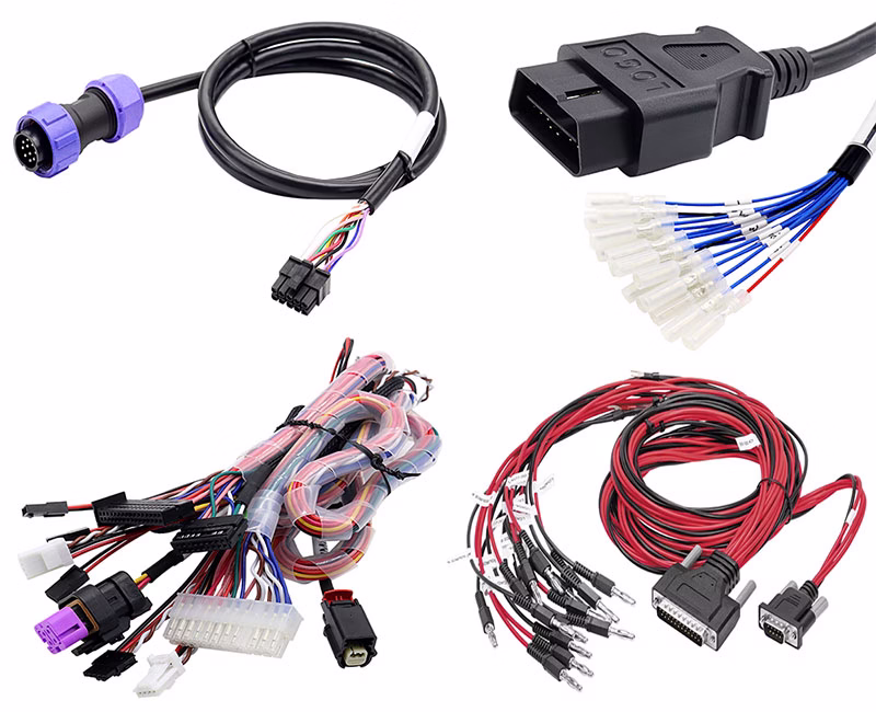 Mazos de cables