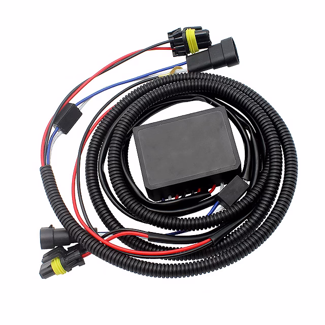 Snail Basin Horn Protection Harness