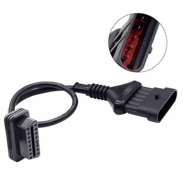 CFMOTO Moto 3-pin a 16-pin OBD Cable Adaptador