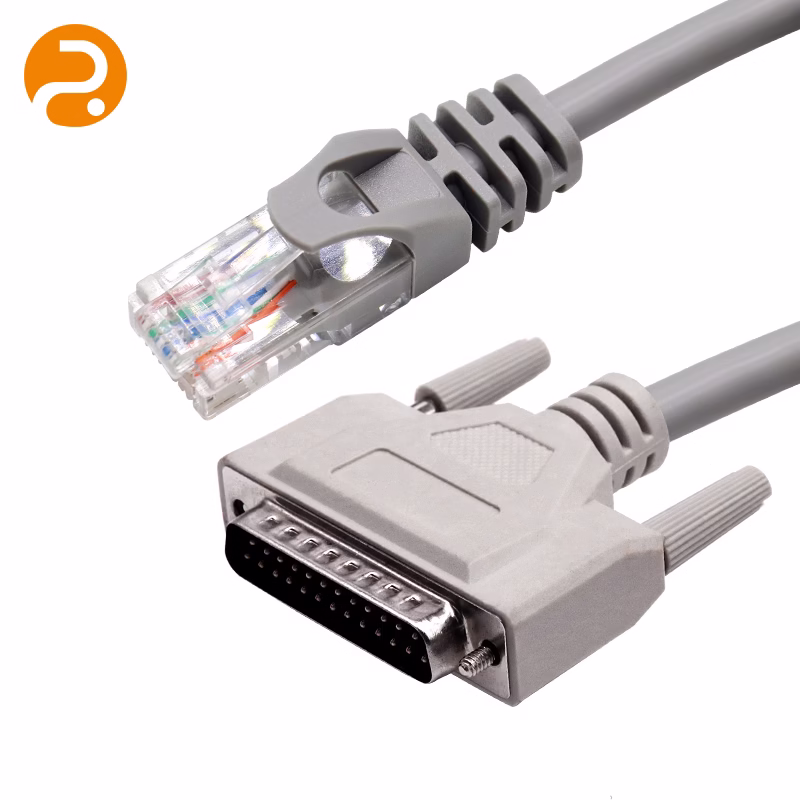 Cable DB25 a RJ45