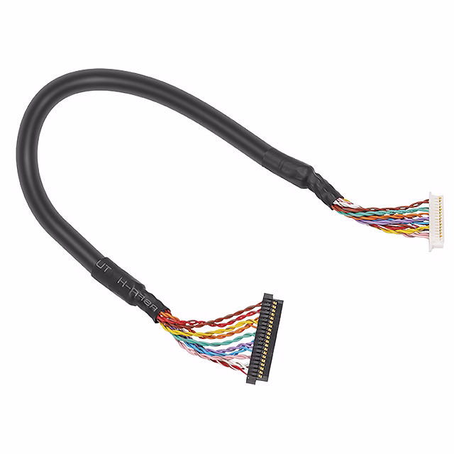 Cable LVDS de monitor con conector de 31 pines para pantalla TFT