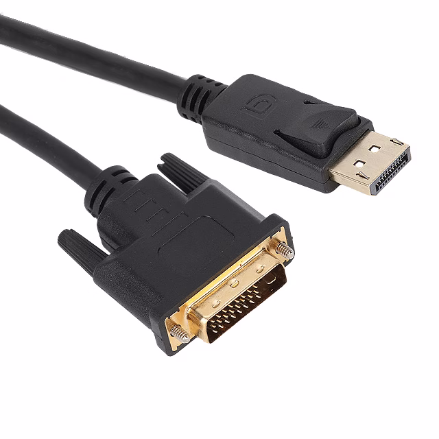 Cable adaptador de vídeo DP a DVI