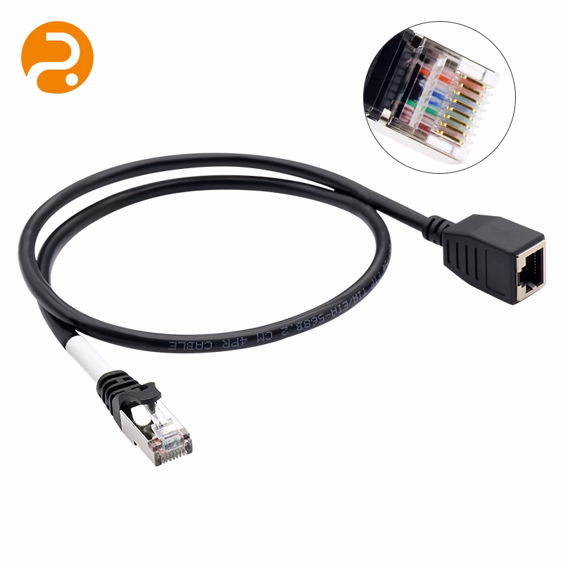 Cable de extensión RJ45 hembra a macho