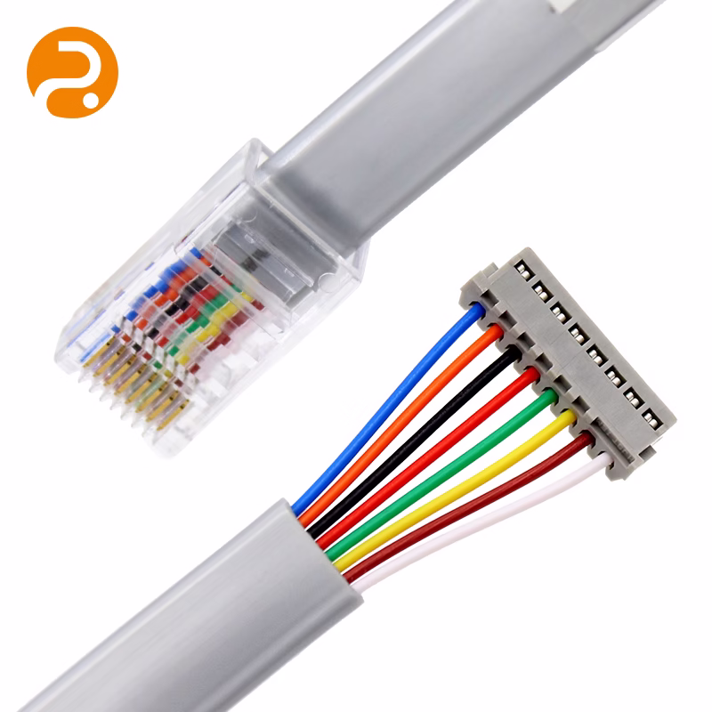 Cable de panel 8p8c IDC, L=2135mm