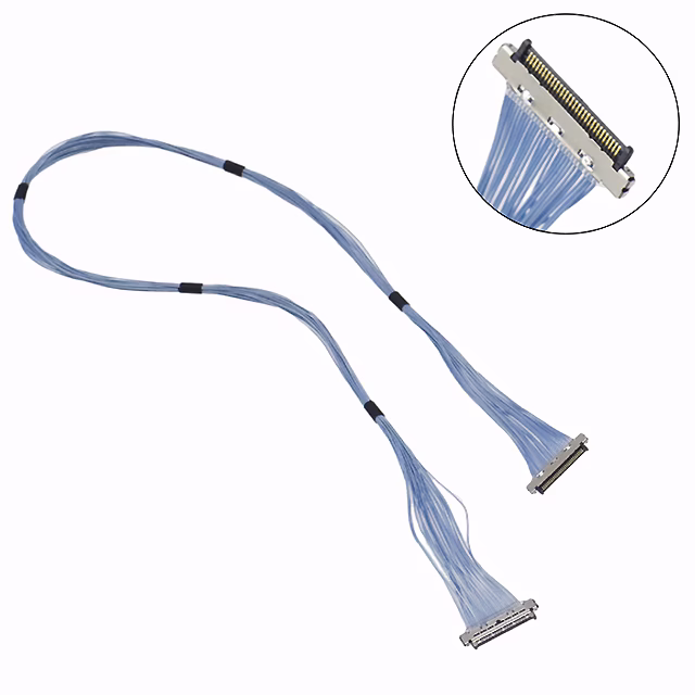 Cable de pantalla eDP LVDS coaxial ultra delgado