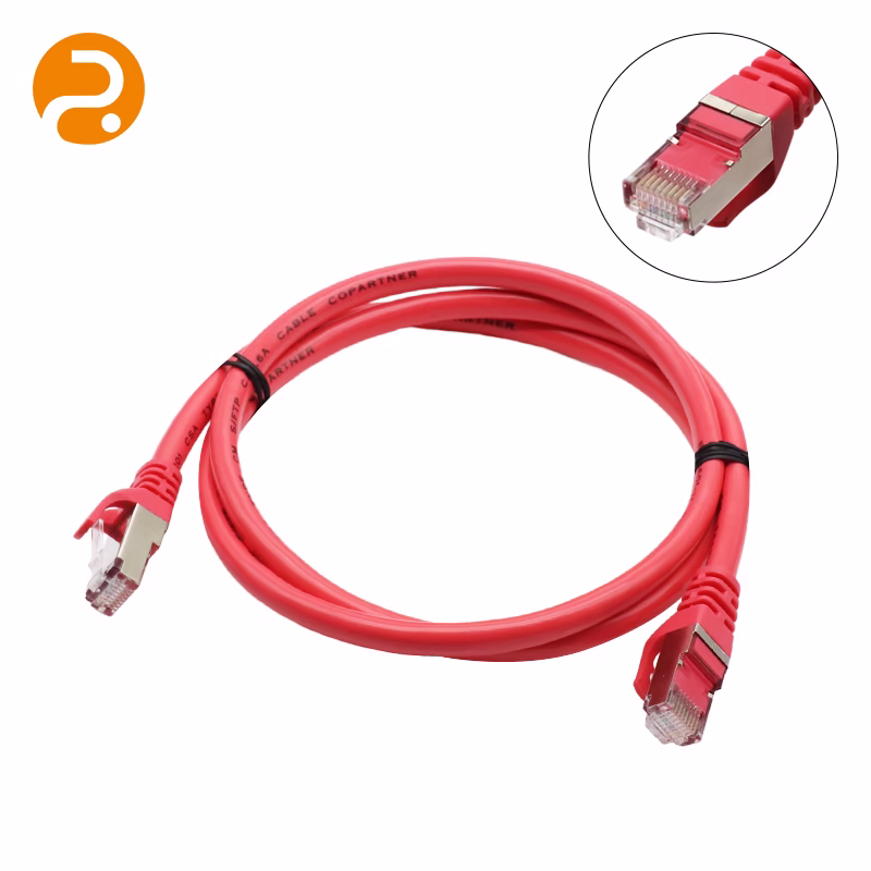 Cable de red Ethernet blindado Cat5e (STP)