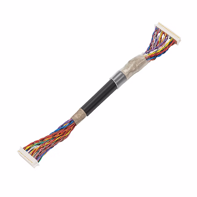 Cables LVDS de pantalla de cristal líquido para equipos industriales de automoción