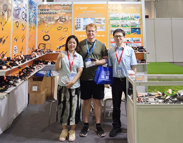 Exposición internacional de conectores de Shenzhen en agosto de 2024