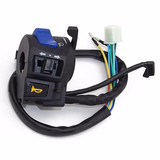 Mazo de cables del interruptor de la motocicleta de tres ruedas