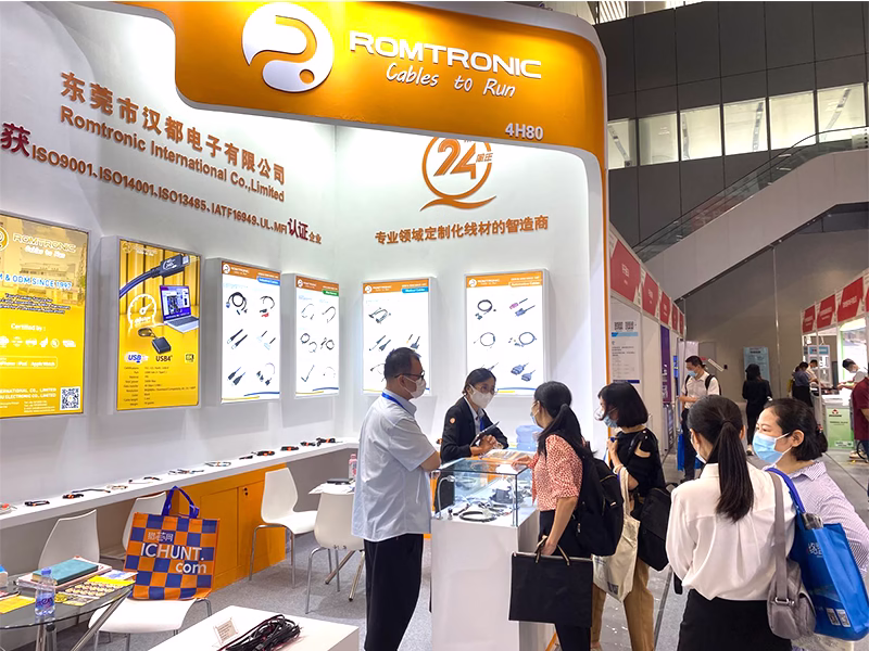 Noviembre de 2022 Shenzhen Munich South China Electronics Show