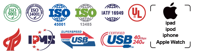 Nuestro logotipo de certificación