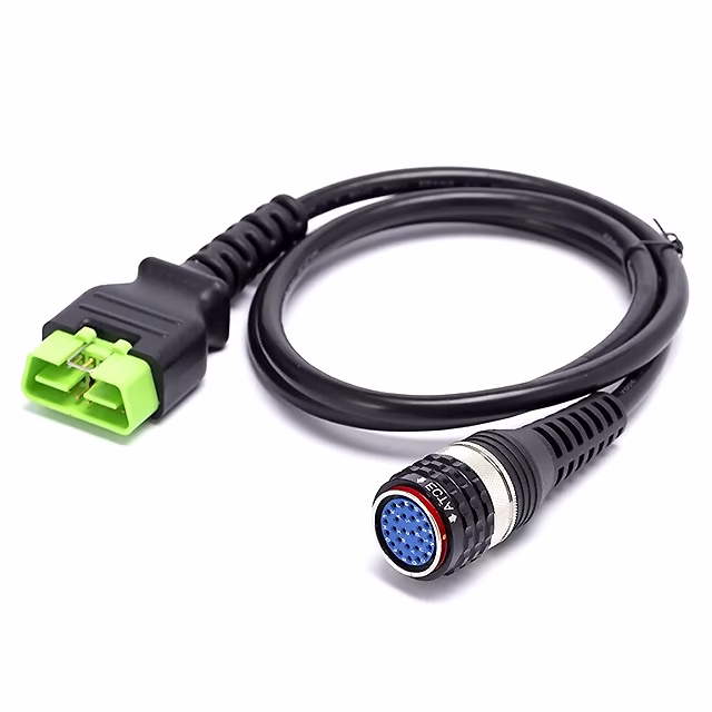 VOLVO Integrated programming cable