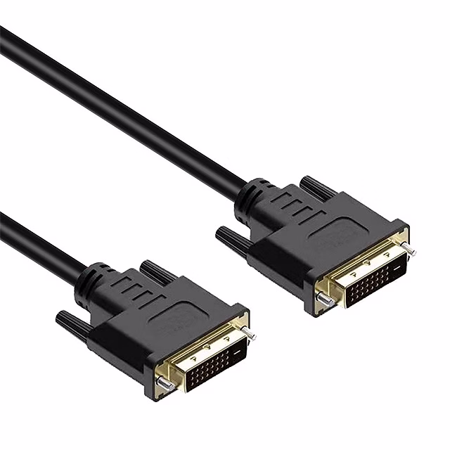 Cable DVI 24+1 macho a macho
