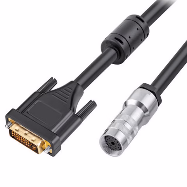 Cable de DVl a Binder, DVl(24+1)P macho a Binder hembra