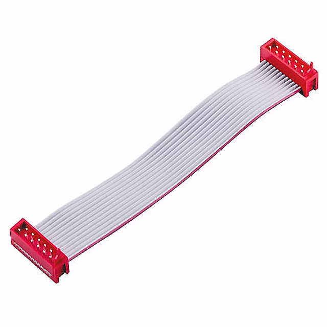 IDC 11P Macho a Macho AWG28, UL Listed (UL2651)