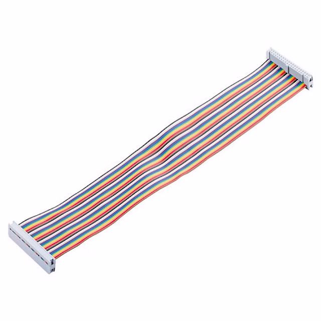 IDC 2×20P hembra a hembra AWG28, UL Listed (UL2651)