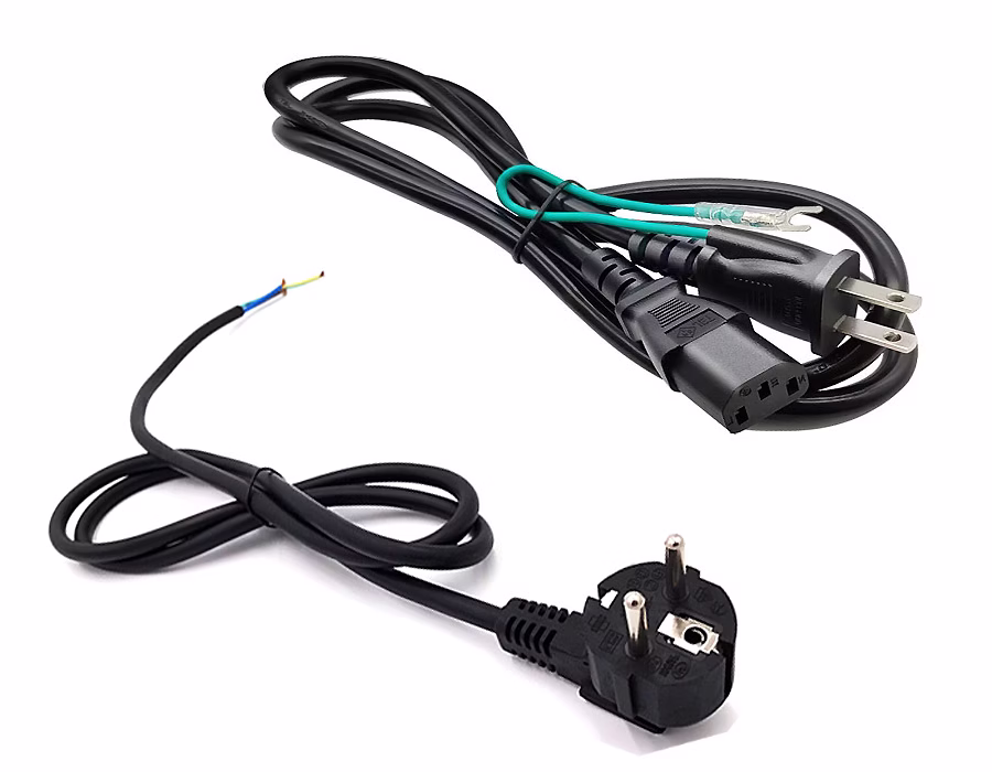 cables de alimentación