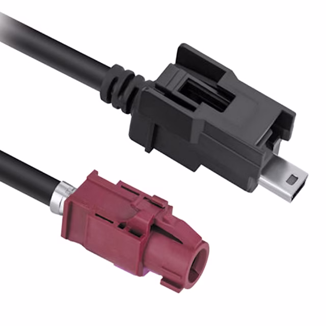 Conjunto HSD a USB Mini-B AWG26, LEONI